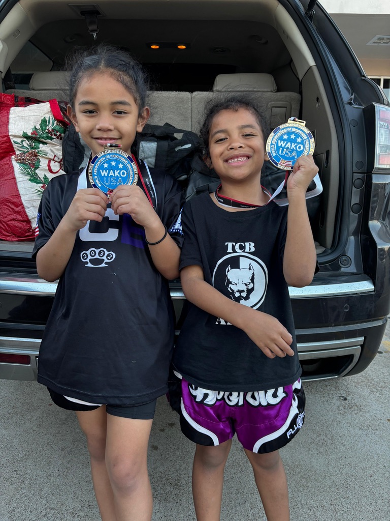 WAKO Girls with Medals